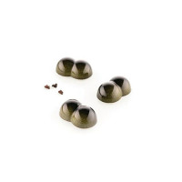 Silikomart Fiji Chocolate mould Bolla P