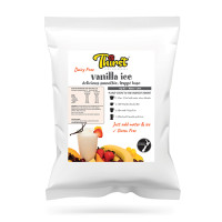 Thirst beverages Fiji Dairy Free Vanilla Frappe.