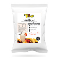 Thirst beverages Fiji Vanilla Frappe.